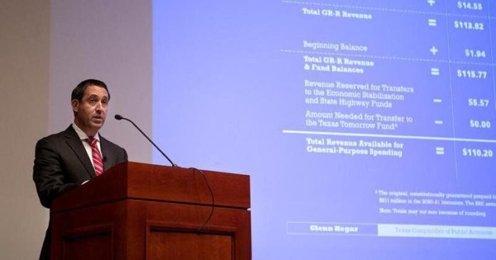 Texas Budget Better Than Expected