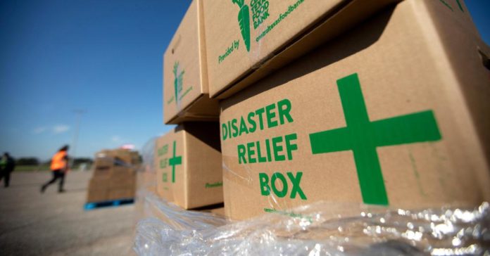 Texas Cares Act Money