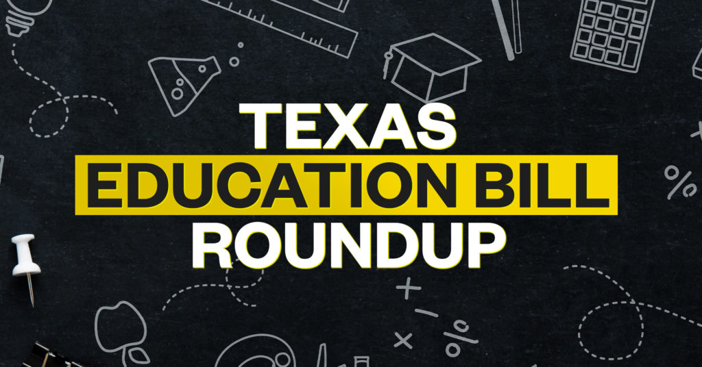 Education and the 87th Texas Legislature Reform Austin