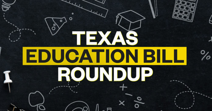 Texas Education Bill