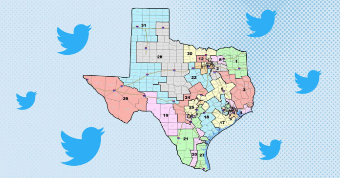 Redistricting-maps-reactions
