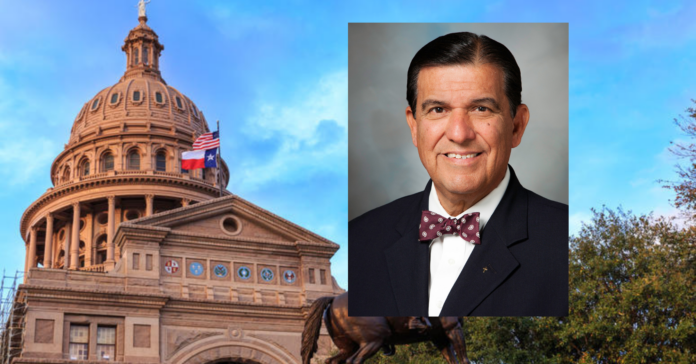 Senator Eddie Lucio Retirement
