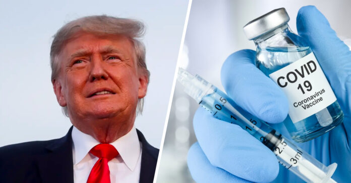 Trump-got-his-booster-shot