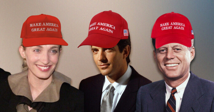 The-Dallas-QAnon-Cult-Believes-JFK-Was-Disguised-as-Trump-at-Arizona-Rally