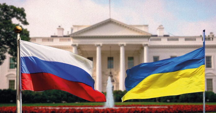 WhiteHouse&Flags