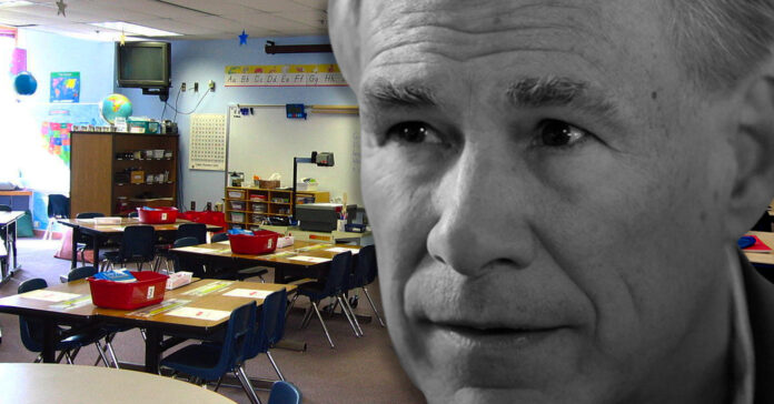 Abbott-calls-for-creation-of-task-force-to-address-teacher-shortages