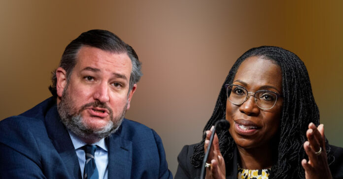 Ted-Cruz-interjects-GOP’s-“critical-race-theory”-opposition-into-Ketanji-Brown-Jackson’s-Supreme-Court-nomination