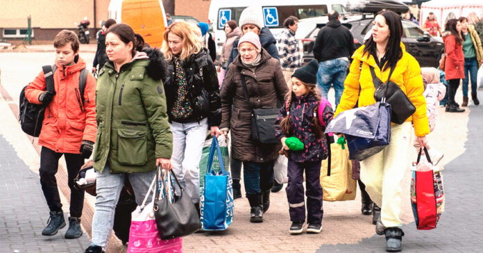 UkrainianRefugees