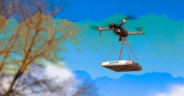 Fooddrone