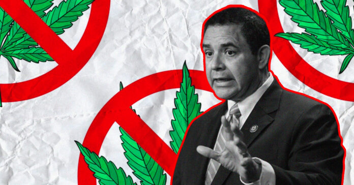 Henry-Cuellar-pot-story