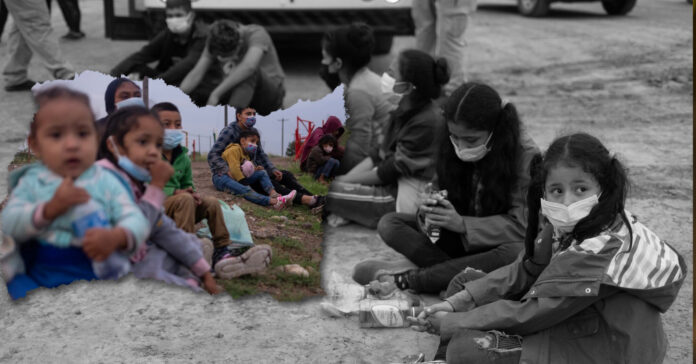 _Migrant-Kids-Face-Danger,-Trauma,-and-Separation-at-‘Hellhole’-Border-Tent-Camp