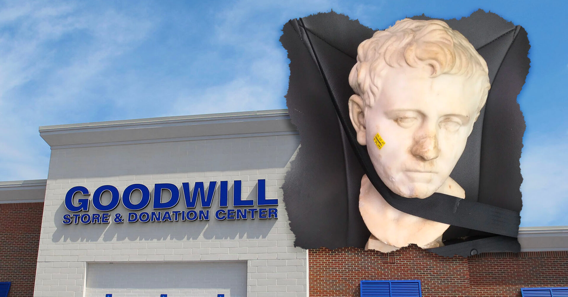 Goodwill Sells Ancient Roman Relic For 34.99 Reform Austin