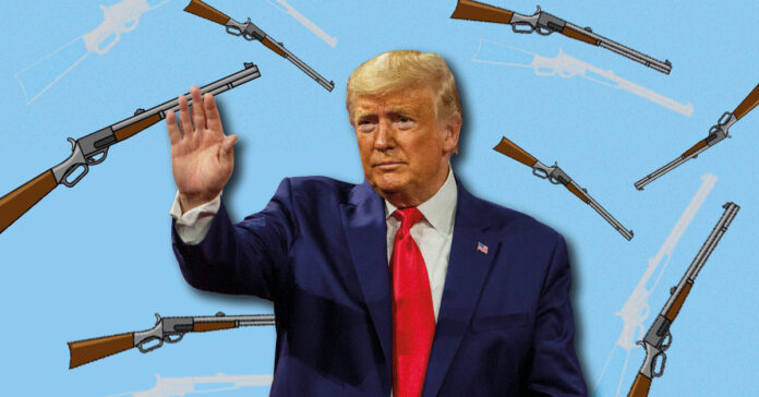 Trump&rifles