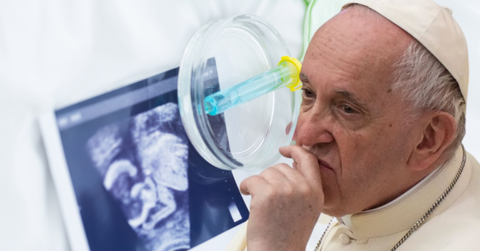 pope IVF