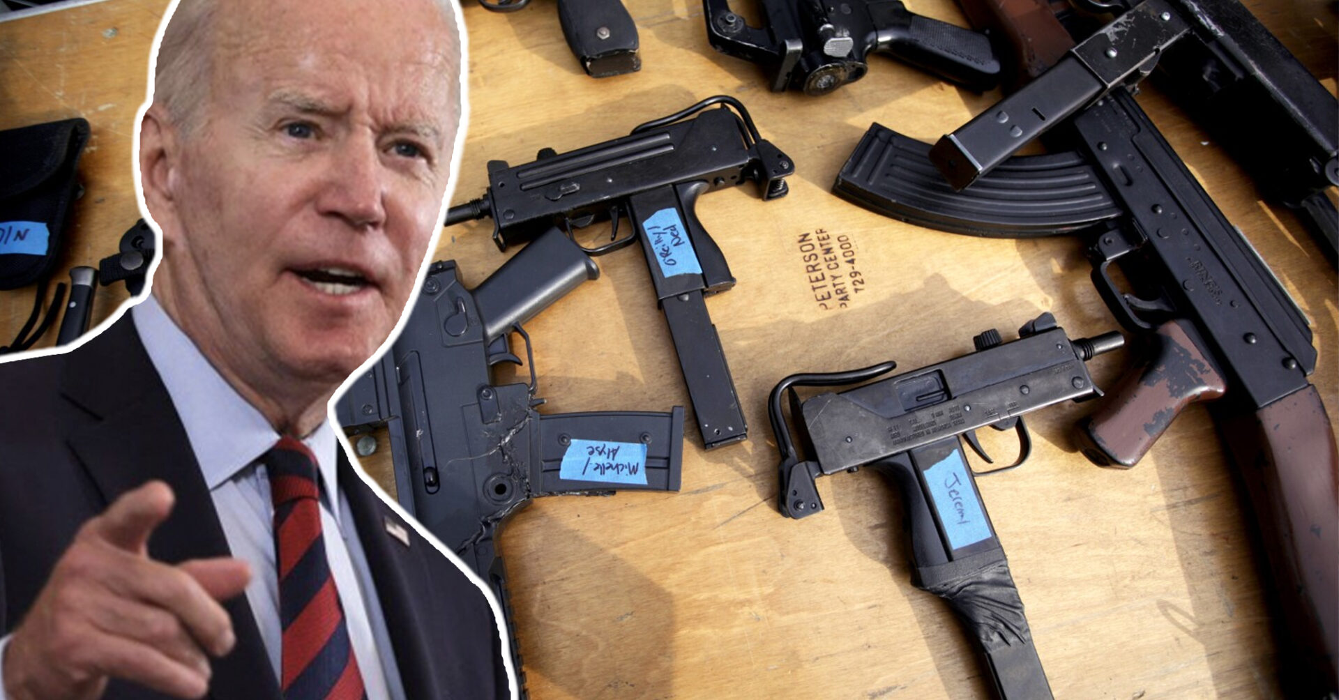 Biden Signs Gun Safety Bill Into Law, Takes Swipe At Supreme Court