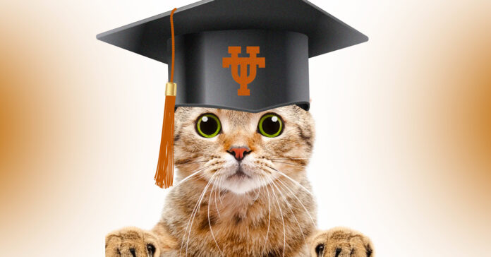 _Cat-graduates-From-UT-