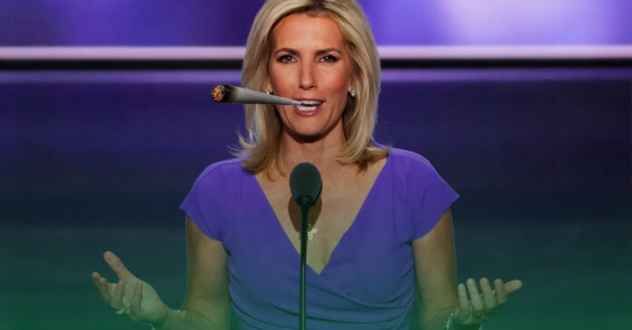 FOX-NEWS-HOST-LAURA-INGRAHAM--GUNS-DON’T-KILL-PEOPLE,-POTHEADS-KILL-PEOPLE
