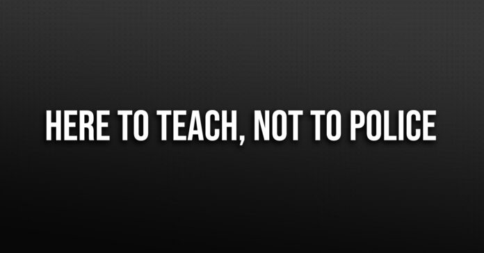 Texas-teachers-protest-Ted-Cruz’s-response-to-Uvalde-massacre--‘Here-to-teach,-not-police_’
