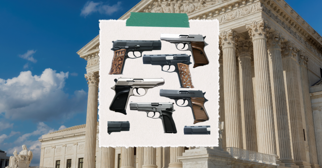 U.S. Senate Passes Gun Safety Bill As Supreme Court Knocks Down Handgun