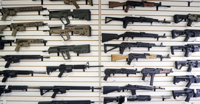 guns