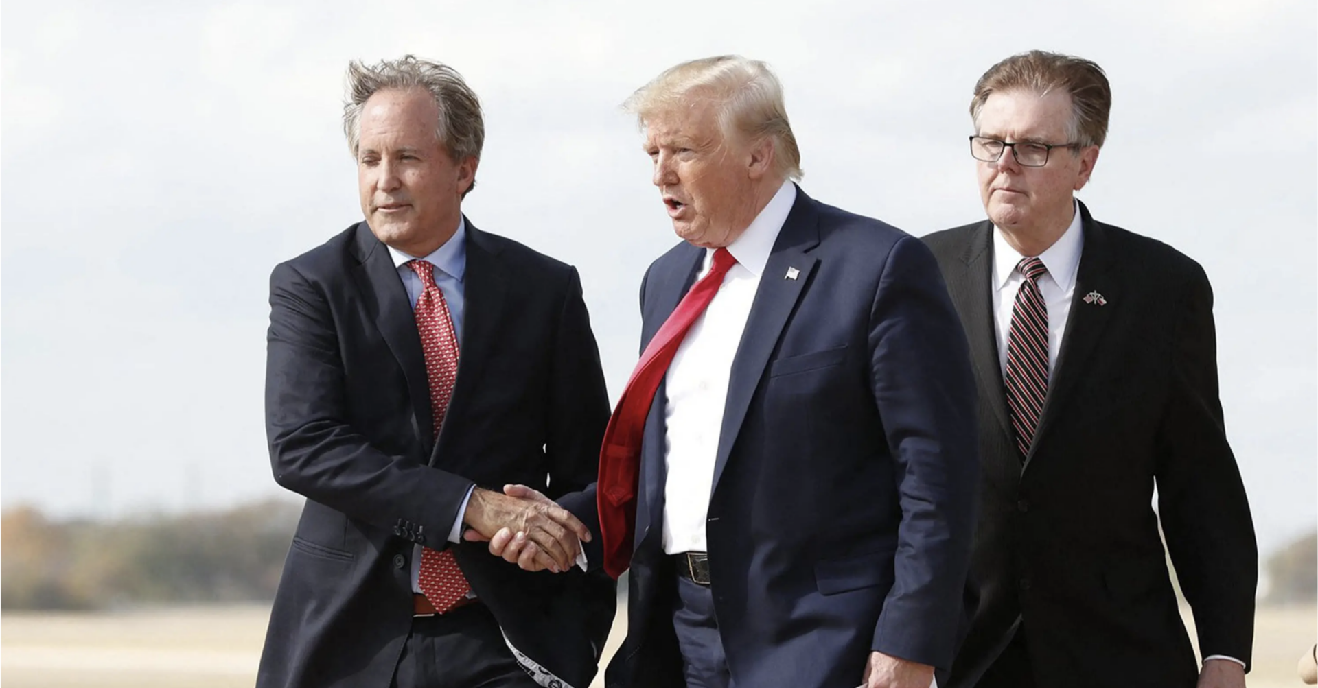 Texas Attorney General Ken Paxton Tells Court Not To Trust Biden In