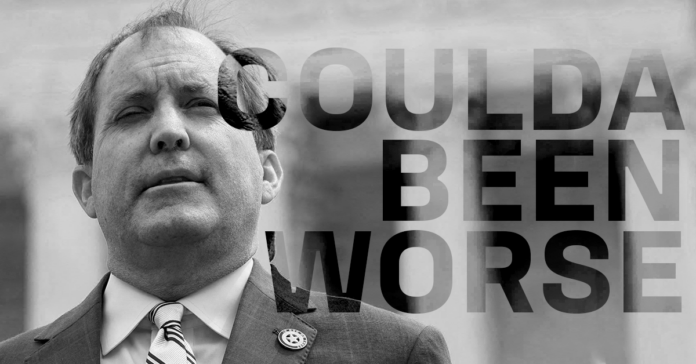 PAXTON-COULDABEENWORSE