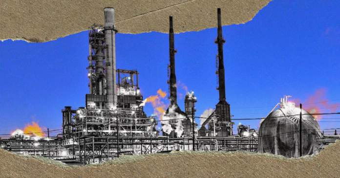 petrochemical industry