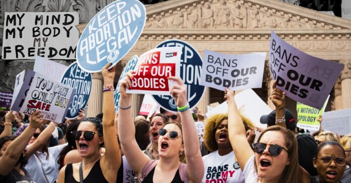 Abortion March