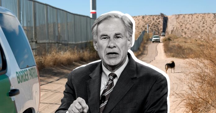 Greg Abbott and the border