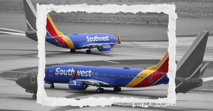 Southwest Airline Planes