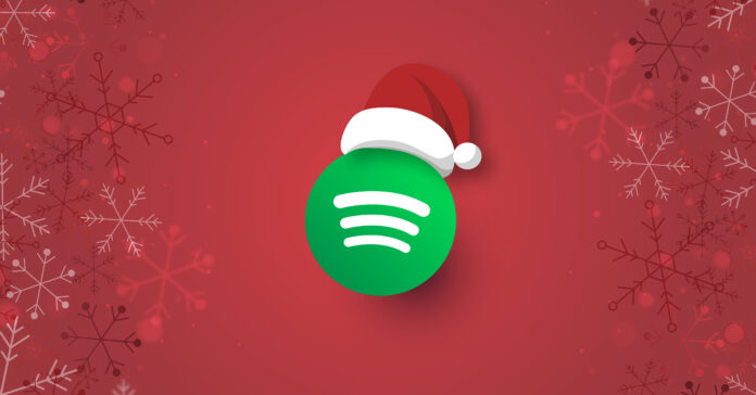 Spotify and Christmas