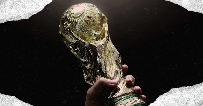 The World Cup Trophy