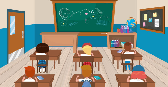Children in Classroom