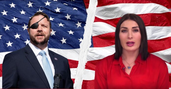 Dan Crenshaw and journalist Laura loomer
