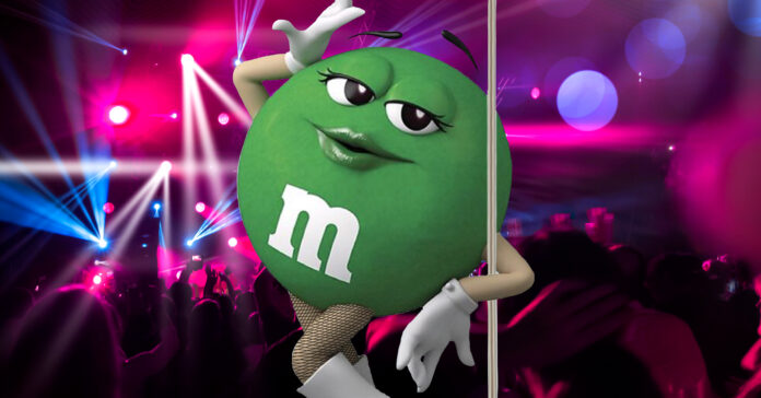 Green M&M