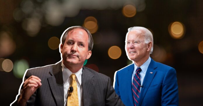 Ken Paxton & Joe Biden
