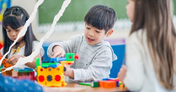 Kids in Classroom