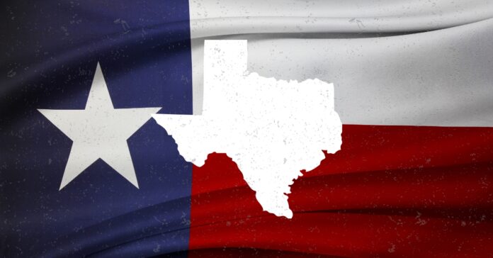 Map of Texas