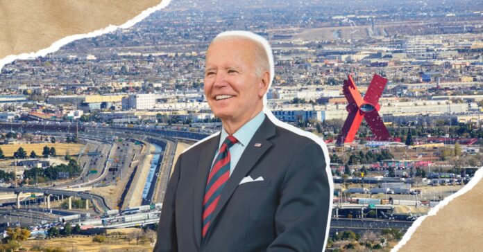 Presiden Biden & El Paso Border