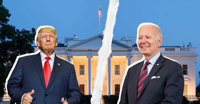 Trump vs Biden