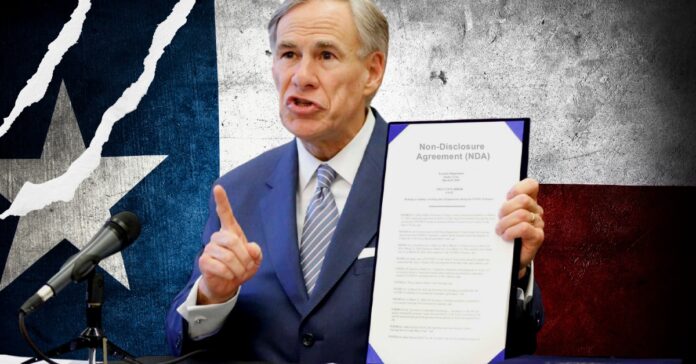 Abbott holding nondisclosure agreements