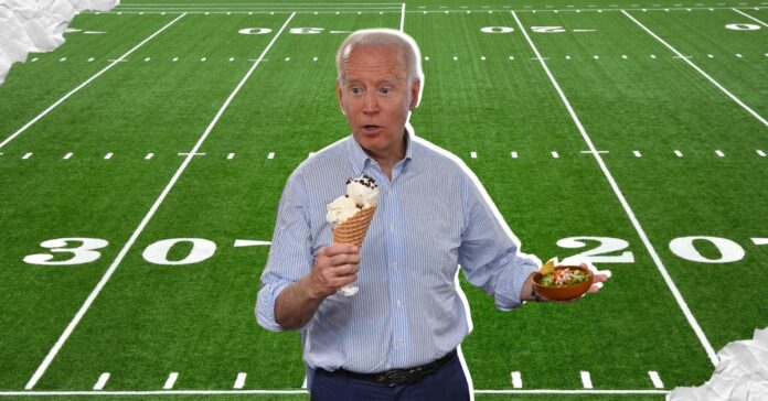 Biden-s Super Bowl