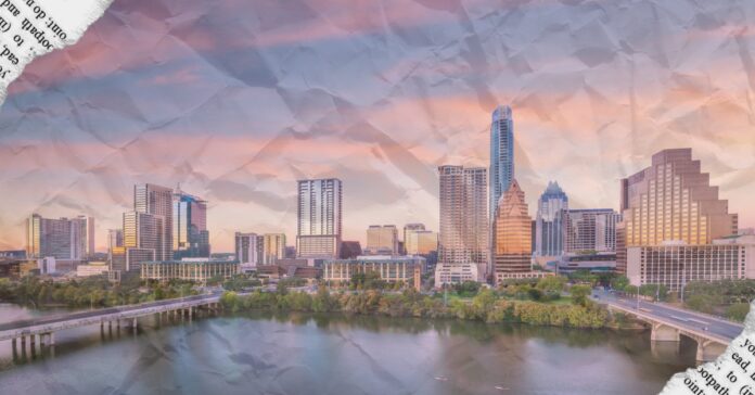 Downtown Austin skyline
