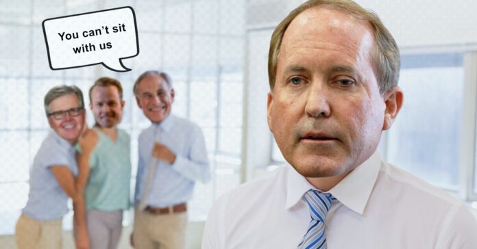 Republicans turning on Ken Paxton