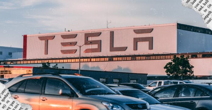 Tesla Building