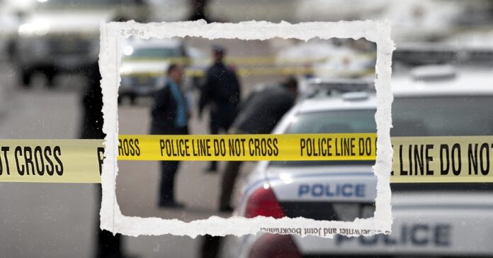 A crime scene