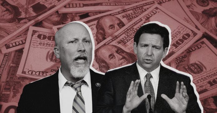 Chip Roy funding Ron DeSantis