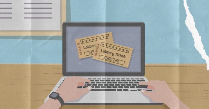 Lottery tickets now sold online in Texas