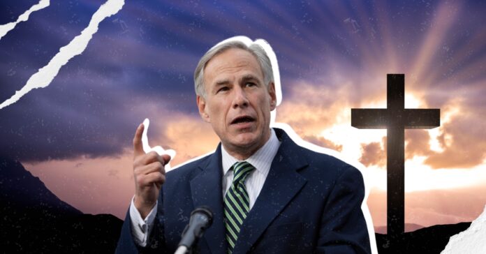 The governor wants taxpayer money going to religious indoctrination