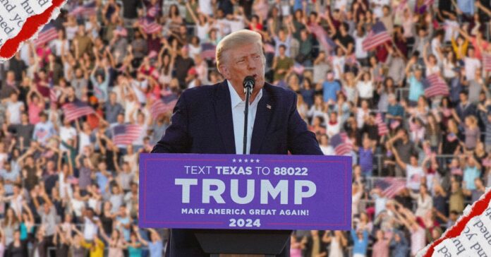 Trump rally in Texas